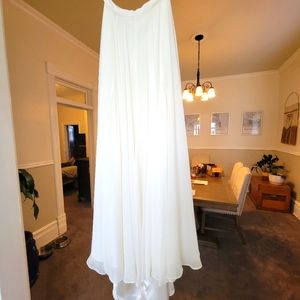 BHLDN - Ivory Bride Skirt